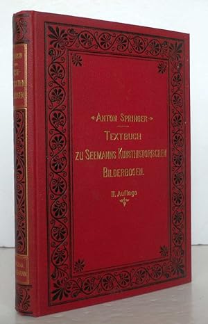 Textbuch zu Seemanns Kunsthistorischen Bilderbogen.