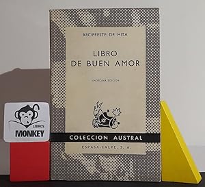 Bild des Verkufers fr Libro del Buen Amor zum Verkauf von MONKEY LIBROS