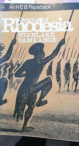 Seller image for Origins of Rhodesia for sale by Riverside Books UK