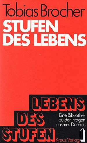 Seller image for Stufen des Lebens Eine Bibliothek zu den Fragen unseres Daseins Band 1 for sale by Auf Buchfhlung