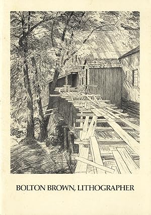 Seller image for BOLTON BROWN LITHOGRAPHER for sale by S+P Books and Prints