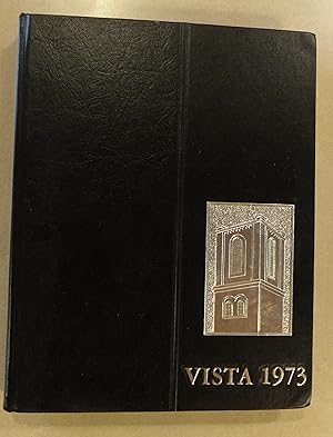 1973 GREENVILLE ILLINOIS COLLEGE VISTA YEARBOOK PHOTOS SPORTS STUDENTS FACULTY