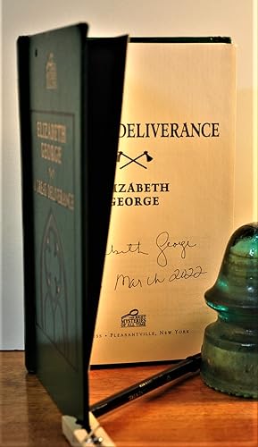 Seller image for A Great Deliverance **SIGNED** for sale by Longs Peak Book Company