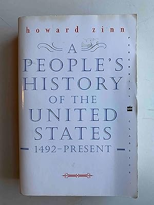 Seller image for A People's History of the United States: 1492 to Present for sale by Jake's Place Books