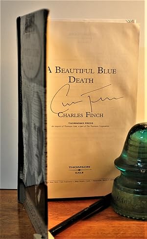 Seller image for A Beautiful Blue Death: A Mystery **SIGNED** for sale by Longs Peak Book Company