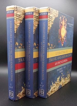 Immagine del venditore per LITERATURE OF TRAVEL AND EXPLORATION An Encyclopedia: Volumes 1-3 Complete venduto da BOOKFELLOWS Fine Books, ABAA