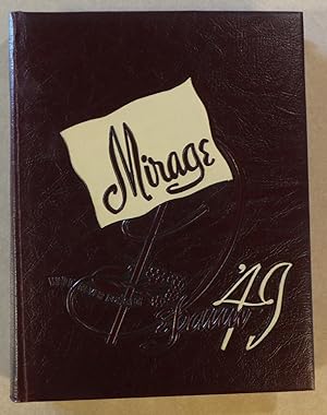 1949 DePAUW UNIVERSITY MIRAGE YEARBOOK GREENCASTLE INDIANA HISTORIC PHOTOS