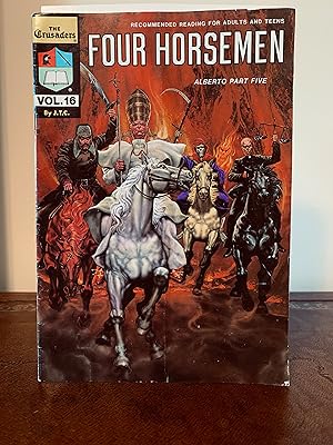 Bild des Verkufers fr Four Horsemen [The Crusaders Vol. 16] [FIRST EDITION] zum Verkauf von Vero Beach Books