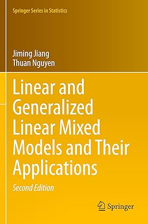 Immagine del venditore per Linear and Generalized Linear Mixed Models and Their Applications venduto da moluna