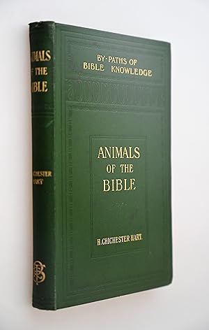 Scripture natural history, II : The animals mentioned in the Bible