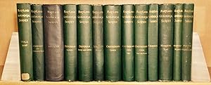 Seller image for A SET OF 13 VOLUMES FROM THE MARYLAND GEOLOGICAL SURVEY, 1897-1923, INCLUDING 775+ PLATES AND MAPS, MANY COLORED. VOLUMES ARE FIRST EDITIONS IN THE ORIGINAL CLOTH BINDINGS. for sale by Olde Geologist Books