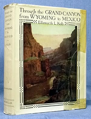 Seller image for Through The Grand Canyon From Wyoming To Mexico for sale by Dennis McCarty Bookseller