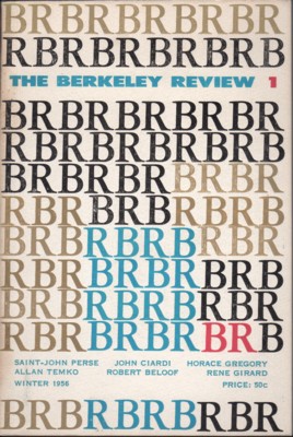 The Berkeley Review 1, Volume 1, Number 1, Winter 1956