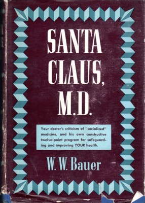 Seller image for Santa Claus, M.D. for sale by Reflection Publications