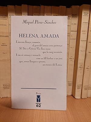 Imagen del vendedor de Helena, amada. a la venta por Martina llibreter