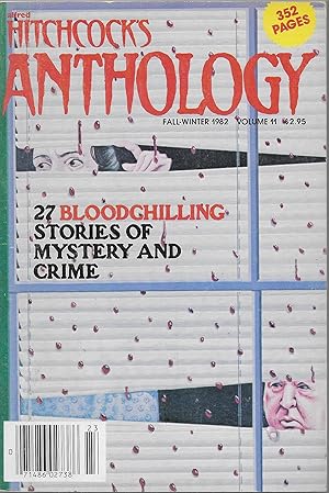 Seller image for Alfred Hitchcock's Anthology Fall-Winter 1982 for sale by Volunteer Paperbacks