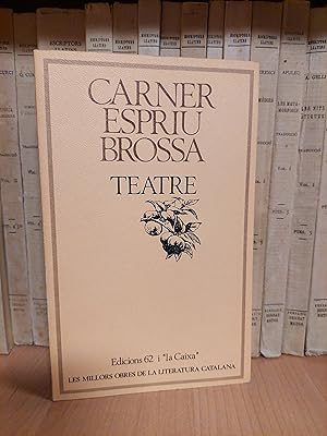 Immagine del venditore per Teatre venduto da Martina llibreter