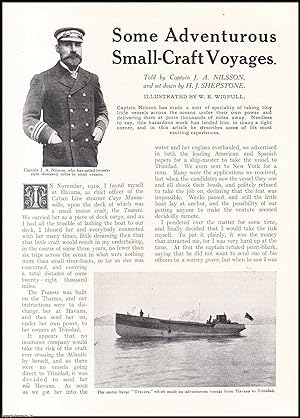 Seller image for Some Adventurous Small-Craft Voyages : Nilson has taken tiny little vessels across the oceans under their own power & delivering them at ports thousands of miles away. An uncommon original article from the Wide World Magazine, 1914. for sale by Cosmo Books