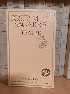 Seller image for Teatre for sale by Martina llibreter