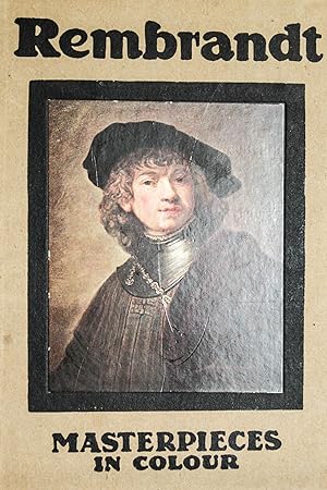 Seller image for Rembrandt (Masterpieces in Colour) Hardcover January 1, 1908 for sale by Mad Hatter Bookstore