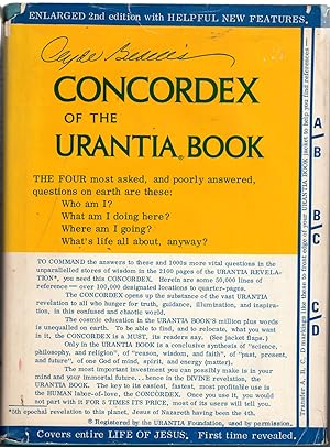 Seller image for Clyde Bedell's Concordex of the Urantia Book for sale by Recycled Books & Music