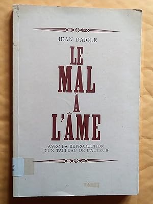 Seller image for Le mal  l'me for sale by Livresse