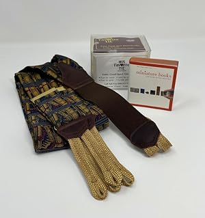 Seller image for A Miniature Book, Tie, and Suspenders from the estate of Julian Edison for sale by The Book Lair, ABAA