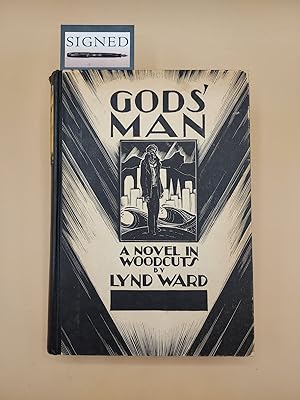 Bild des Verkufers fr Gods' Man: A Novel in Woodcuts zum Verkauf von Ken Sanders Rare Books, ABAA