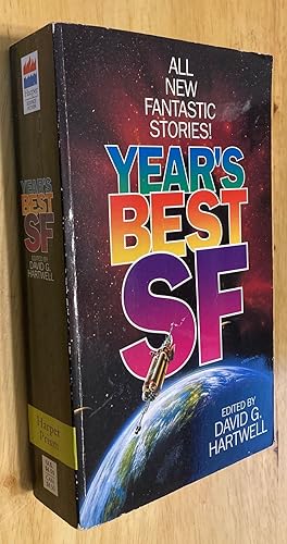 Immagine del venditore per Year's Best SF venduto da biblioboy