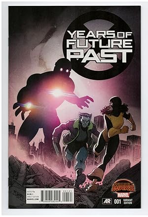 Bild des Verkufers fr Years of Future Past #1 Variant Cover zum Verkauf von Parigi Books, Vintage and Rare