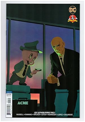 Bild des Verkufers fr Lex Luthor / Porky Pig #1 Variant Cover zum Verkauf von Parigi Books, Vintage and Rare