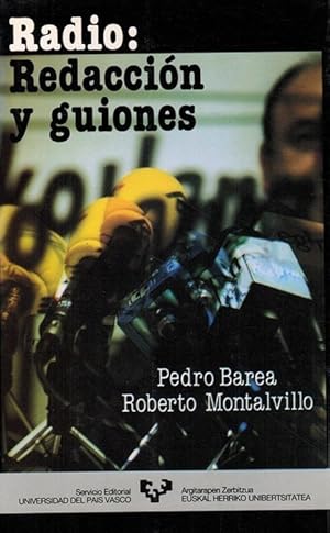 Seller image for Radio: redaccin y guiones. for sale by La Librera, Iberoamerikan. Buchhandlung