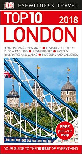 Seller image for Top 10 London: 2018 (DK Eyewitness Travel Guide) for sale by WeBuyBooks