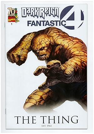Imagen del vendedor de Dark Reign: Fantastic Four #1 Variant Cover a la venta por Parigi Books, Vintage and Rare