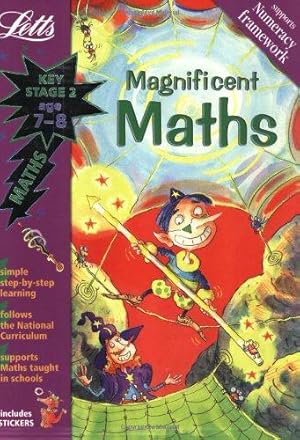 Imagen del vendedor de Magnificent Maths Age 7-8 (Letts Magical Topics) a la venta por WeBuyBooks