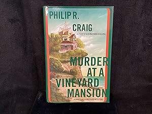 Seller image for Murder at a Vineyard Mansion for sale by Lifeways Books and Gifts