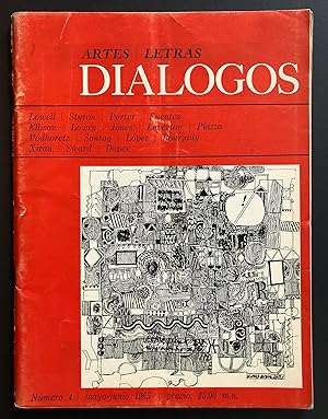 Immagine del venditore per Dialogos 4 (Artes / Letras, Numero 4; Mayo - Junio 1965) venduto da Philip Smith, Bookseller