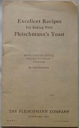 Excellent Recipes for Baking with Fleischmann's Yeast