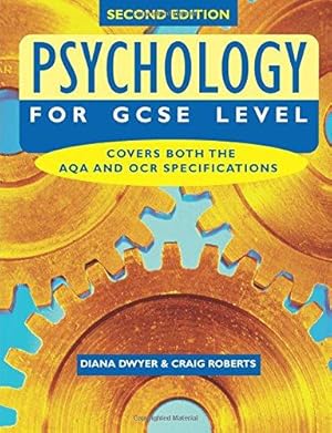 Bild des Verkufers fr Psychology for GCSE Level zum Verkauf von WeBuyBooks