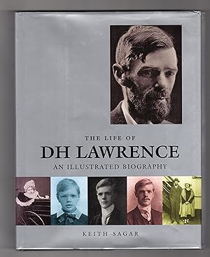 Image du vendeur pour THE LIFE OF D.H. LAWRENCE: An Illustrated Biography mis en vente par BOOKFELLOWS Fine Books, ABAA