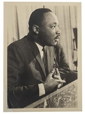 MLK Jr. Original Press Photo, taken by Black Photographer Johnnie R. Crump