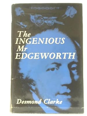 Image du vendeur pour The ingenious Mr. Edgeworth mis en vente par World of Rare Books