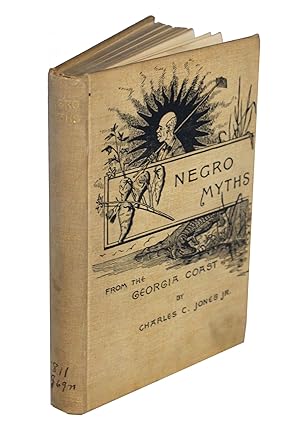 Negro Myths from the Georgia Coast, An Important First Edition Work Documenting the Gullah Creole...