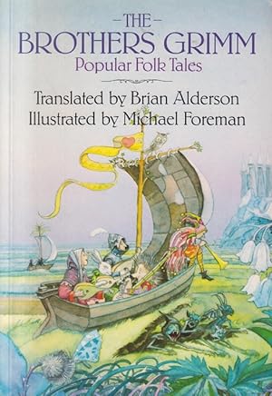 Bild des Verkufers fr Popular Folk Tales The Brothers Grimm zum Verkauf von Allguer Online Antiquariat