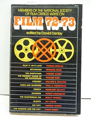 Film 72-73 an Anthology by the National Society of Film Critics