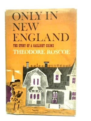 Bild des Verkufers fr Only in New England zum Verkauf von World of Rare Books