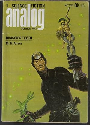 Seller image for ANALOG Science Fiction/ Science Fact: May 1969 for sale by Books from the Crypt