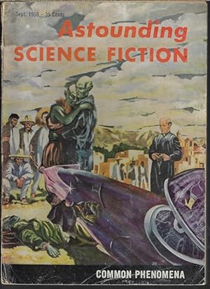 Immagine del venditore per ASTOUNDING Science Fiction: September, Sept. 1958 venduto da Books from the Crypt