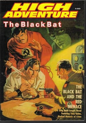 Bild des Verkäufers für HIGH ADVENTURE No. 69 (The Black Bat and The Red Menace) zum Verkauf von Books from the Crypt