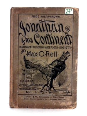 Image du vendeur pour Jonathan and His Continent mis en vente par World of Rare Books